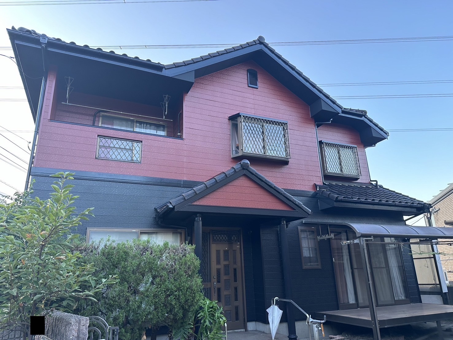 大分市で外壁塗装等を実施いたしました